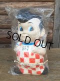 80's BIG BOY VINYL DOLL BANK - G (DJ482)