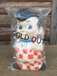 80's BIG BOY VINYL DOLL BANK - G (DJ482)