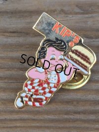 Vintage KIP'S Big Boy PinBadge (DJ485） 
