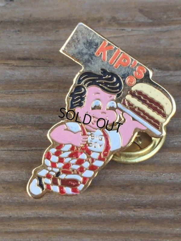 画像1: Vintage KIP'S Big Boy PinBadge (DJ485） 