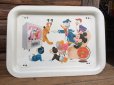 画像1: 60s Vintage Disney Tin Table (DJ493)  (1)