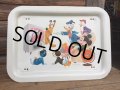 60s Vintage Disney Tin Table (DJ493) 