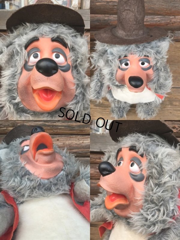 画像2: 70s Vintage Disney BIG AL Rubber Face Doll (DJ495)