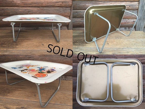 画像3: 60s Vintage Disney Tin Table (DJ493) 