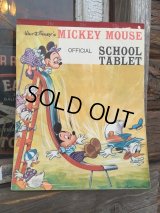 60s Vintage Disney School Tablet (DJ494) 
