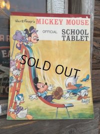 60s Vintage Disney School Tablet (DJ494) 