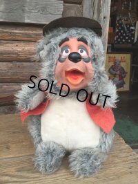70s Vintage Disney BIG AL Rubber Face Doll (DJ495)