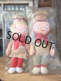 60s Vintage Campbell Kids Rag Doll Set DEAD STOCK (DJ500)