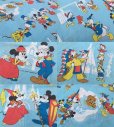 画像3: Vintage Flat Sheet / Disney American History (DJ504) (3)