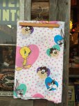 画像1: Vintage Flat Sheet / Tweety Heart (DJ509) (1)