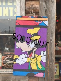 Vintage Flat Sheet / Disney Big4 (DJ502)