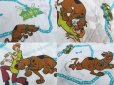 画像3: Vintage Flat Sheet / Scooby Doo (DJ501) (3)