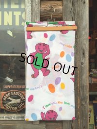 Vintage Flat Sheet / Barney (DJ503)
