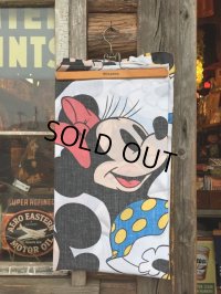 Vintage Flat Sheet / Big Mickey & Minnie (DJ512)