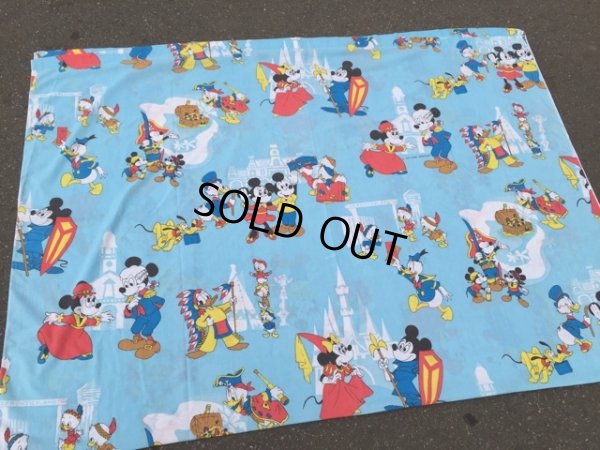 画像2: Vintage Flat Sheet / Disney American History (DJ504)