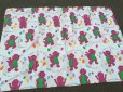 画像2: Vintage Flat Sheet / Barney (DJ503) (2)