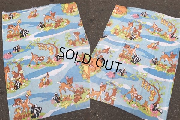 画像2: Vintage Flat Sheet / Bambi (DJ513)