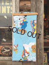Vintage Flat Sheet / Disney American History (DJ504)