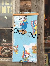Vintage Flat Sheet / Disney American History (DJ504)