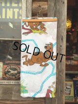 Vintage Flat Sheet / Scooby Doo (DJ501)