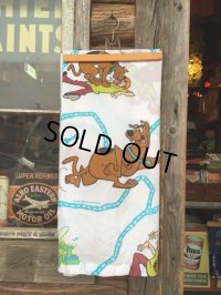 Vintage Flat Sheet / Scooby Doo (DJ501)
