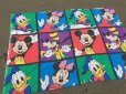 画像2: Vintage Flat Sheet / Disney Big4 (DJ502) (2)