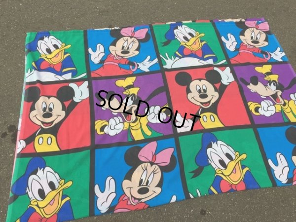 画像2: Vintage Flat Sheet / Disney Big4 (DJ502)