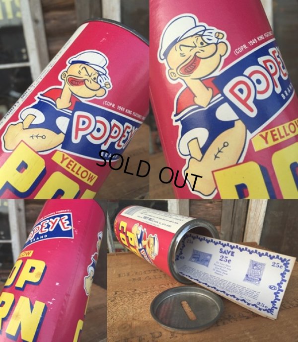 画像3: Vintage Popeye Popcorn & Bank Can (DJ515)