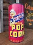 画像1: Vintage Popeye Popcorn & Bank Can (DJ515) (1)
