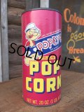 Vintage Popeye Popcorn & Bank Can (DJ515)