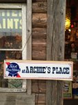 画像1: Vintage Pabst Blue Ribbon Beer Lighted Sign  (DJ528) (1)