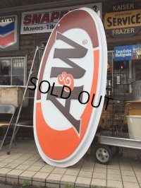 Vintage A&W Huge Sign (DJ552)