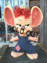Vintage RDF Mouse Bank Denim OA (DJ558）