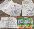 画像2: 80s Vintage Yogi Bear Coloring & Fun Book (DJ569)  (2)