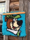 画像1: Vintage Yogi Bear Rug Mat (DJ562)  (1)