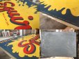 画像2: 50s Vintage Squirt Soda Embossed Sign (DJ571) (2)