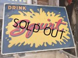 50s Vintage Squirt Soda Embossed Sign (DJ571)