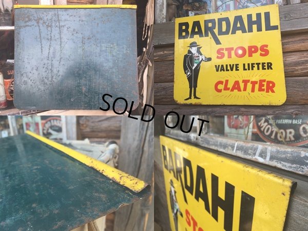 画像3: Vintage BARDAHL OIL Sign  (DJ570)