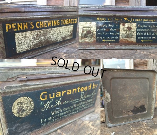 画像3: Vintage Penn's Tin Can   (DJ575)