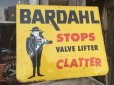 画像1: Vintage BARDAHL OIL Sign  (DJ570) (1)