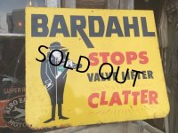 Vintage BARDAHL OIL Sign  (DJ570)