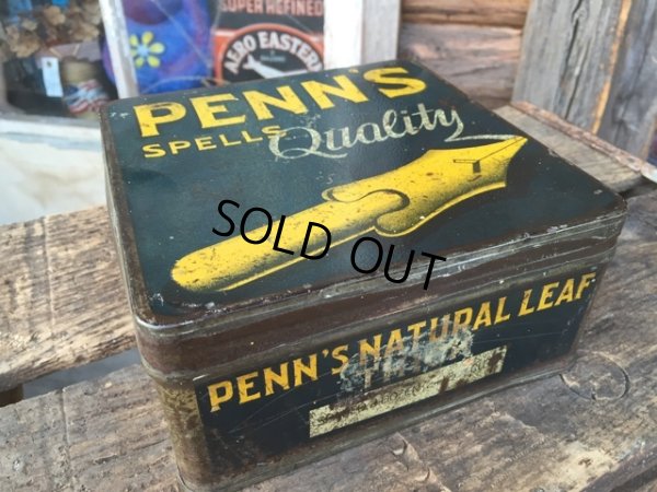 画像1: Vintage Penn's Tin Can   (DJ575)