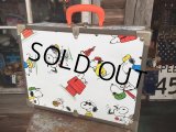 Vintage Snoopy Trunk #W (DJ579)