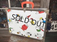 Vintage Snoopy Trunk #W (DJ579)