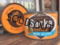 Vintage Tin Can / Sanka Coffee (DJ586)