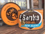 Vintage Tin Can / Sanka Coffee (DJ586)