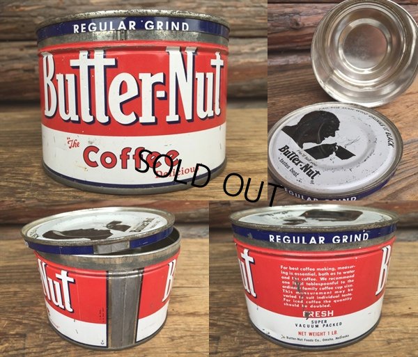 画像2: Vintage Tin Can / Butter-Nut Coffee (DJ588)