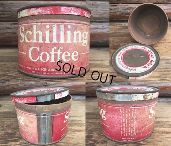 画像2: Vintage Tin Can / Schilling Coffee (DJ589)