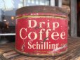 画像1: Vintage Tin Can / Schilling Drip Coffee  (DJ580) (1)