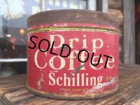 Vintage Tin Can / Schilling Drip Coffee  (DJ580)